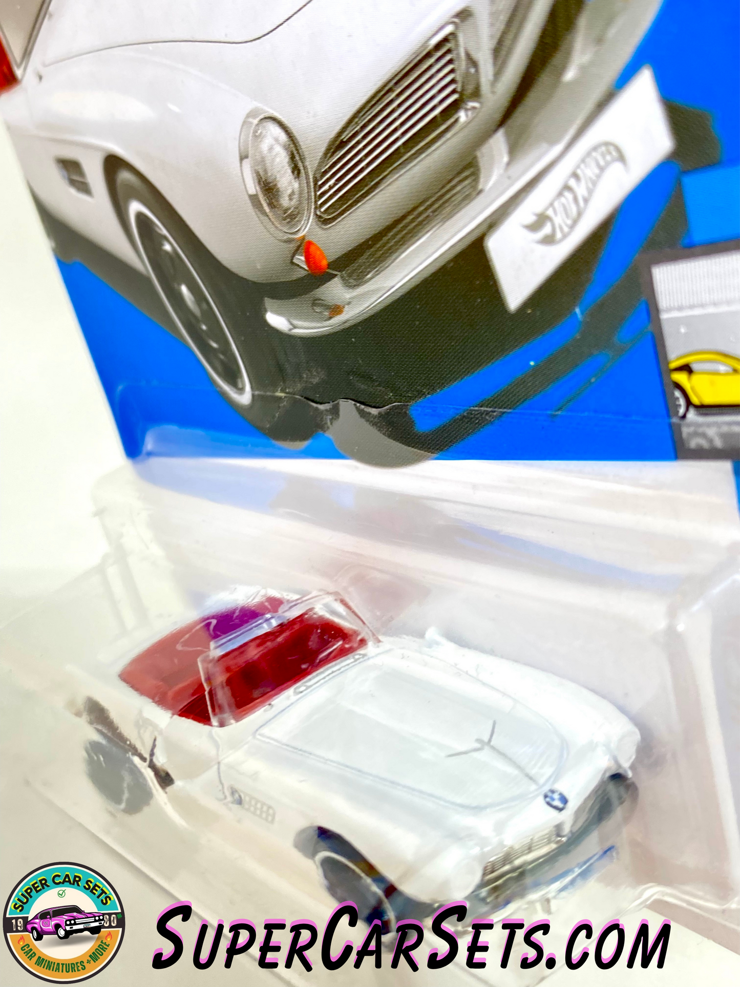 BMW 507 - Hot Wheels Factory Fresh (white colour) (2/5) (120/250)