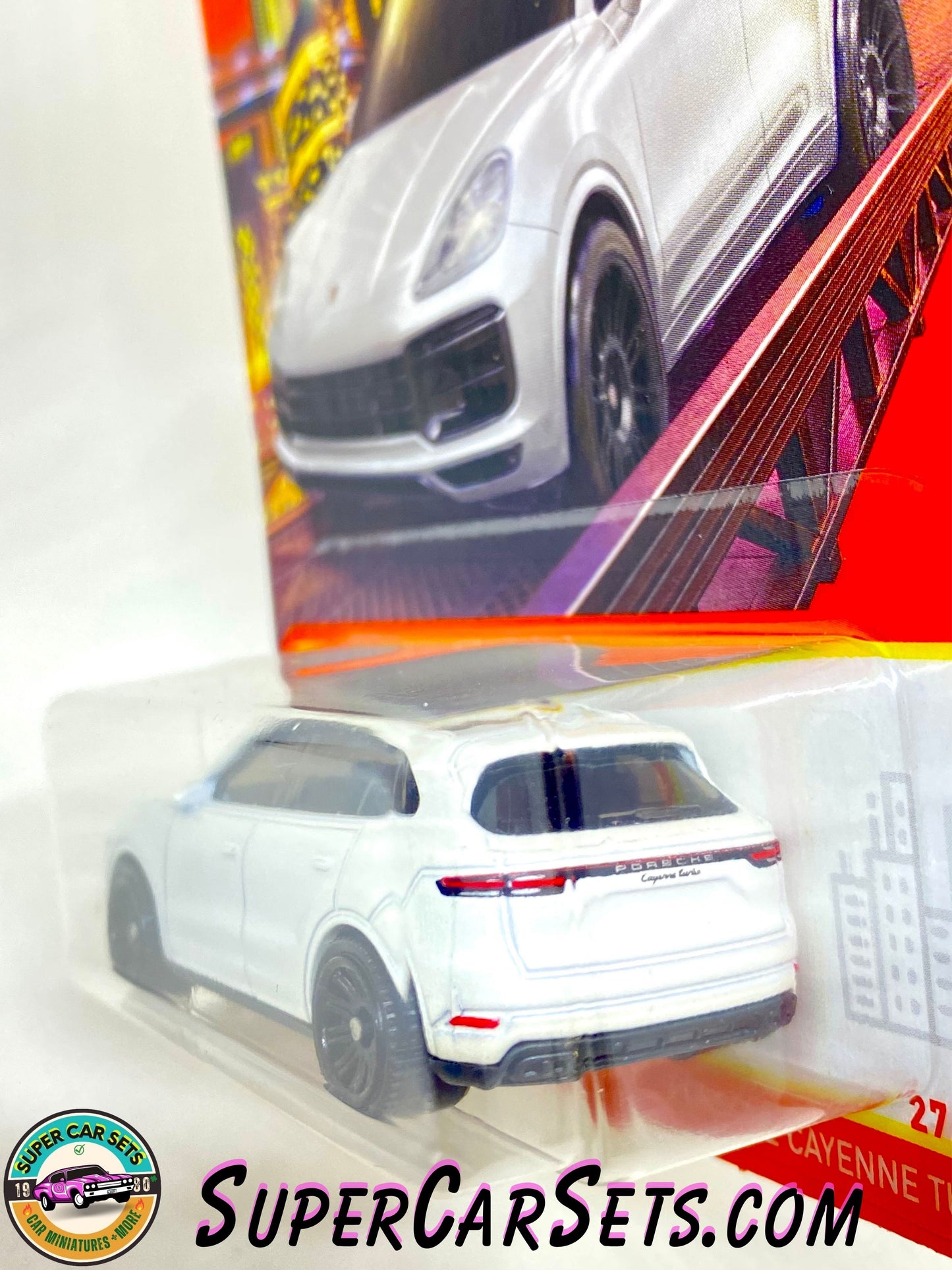 Porsche Cayenne Turbo (white colour) (27/100) - Matchbox