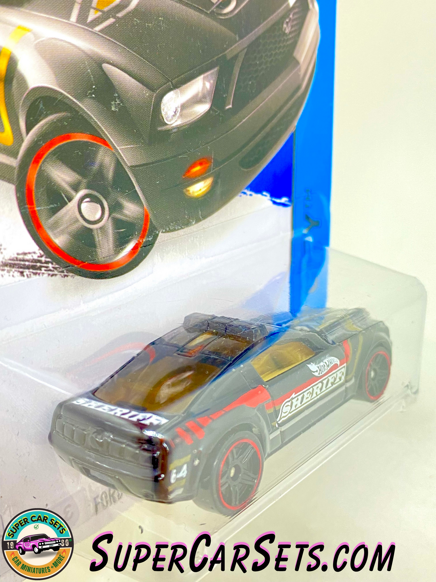 Ford Mustang GT Concept (Sheriff) - Hot Wheels HW City 2015 (49/250)