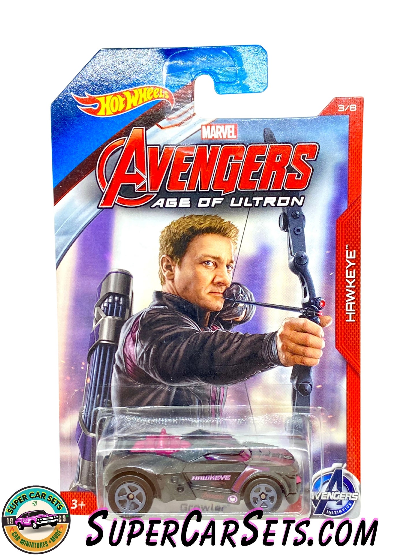 Hot Wheels - Marvel Avengers Age of Ultron (3/8) - Hawkeye - Growler