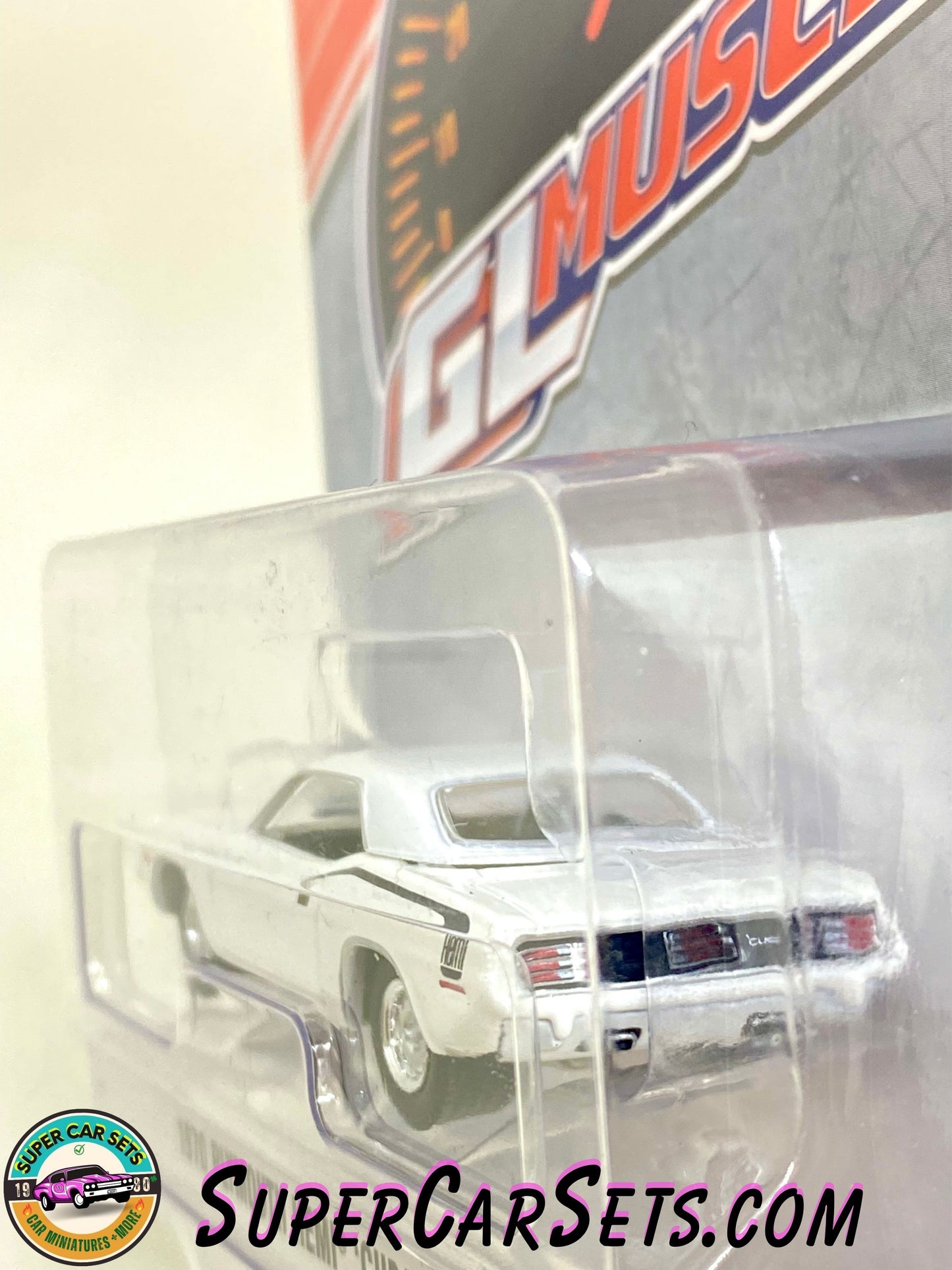 1970 Plymouth Hemi ‘Cuda (white colour) - GL Muscle Series 28 made by Greenlight