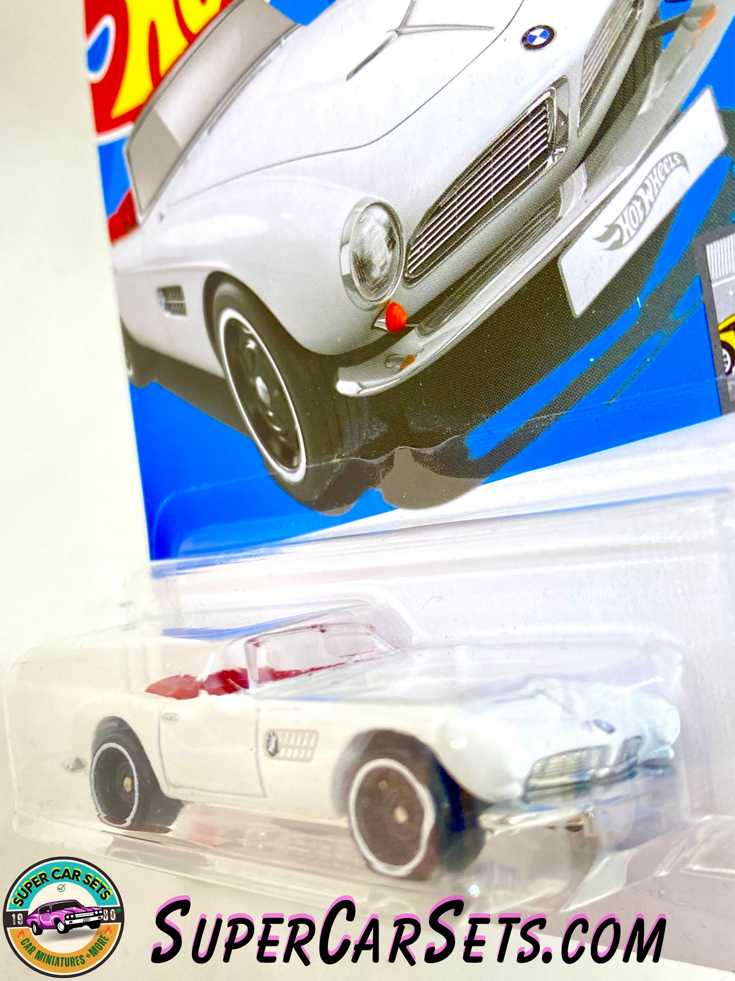 BMW 507 - Hot Wheels Factory Fresh (white colour) (2/5) (120/250)