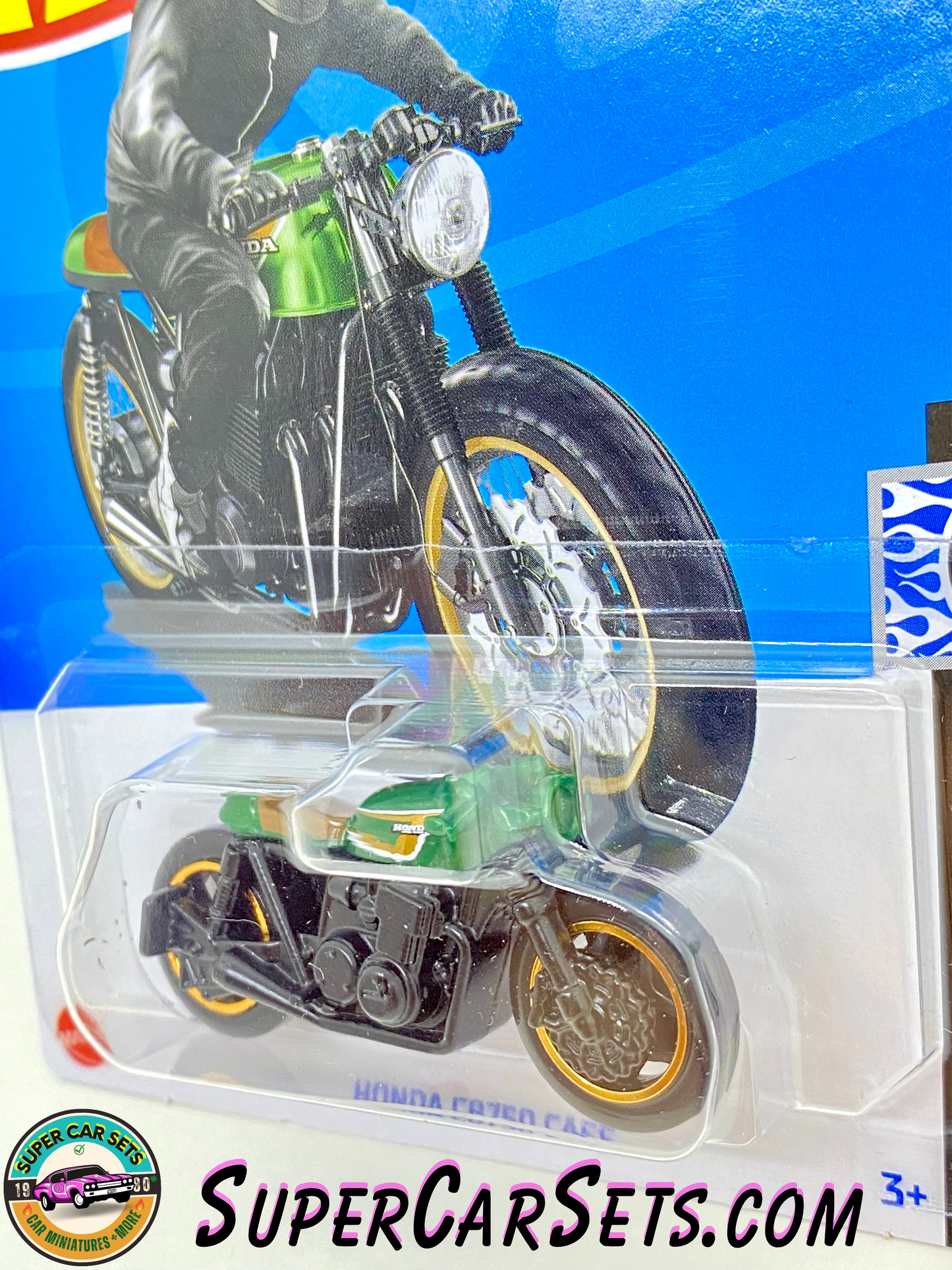 Honda CB750 Café - Hot Wheels Rod Squad - 2024 (2/5) (49/250)