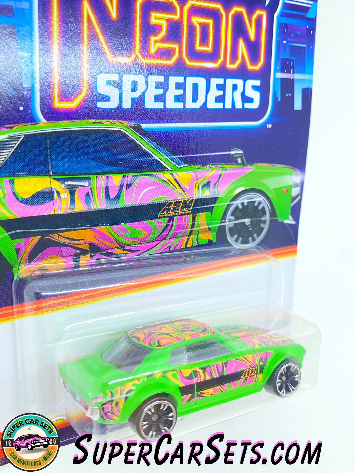 70 Toyota Celica - Hot Wheels Neon Speeders 2024 (1/8)