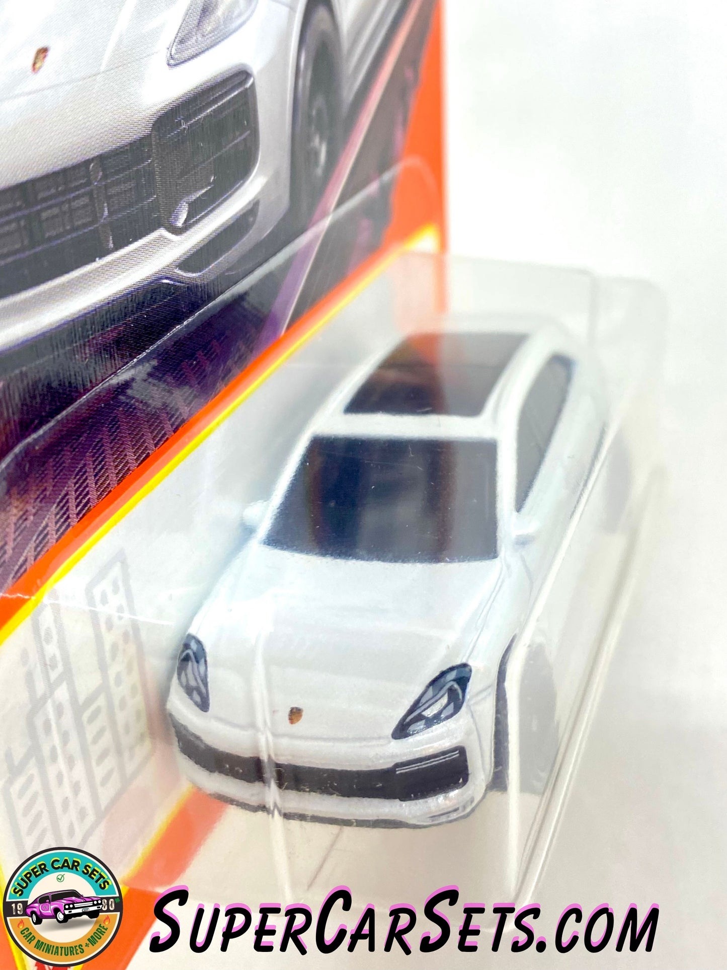 Porsche Cayenne Turbo (white colour) (27/100) - Matchbox