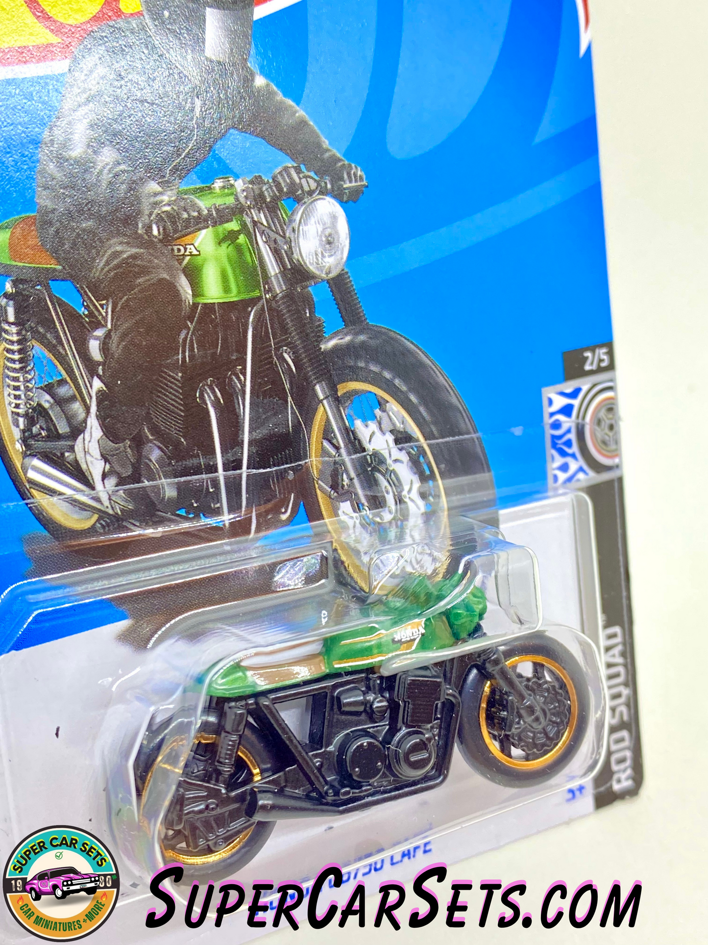 Honda CB750 Café - Hot Wheels Rod Squad - 2024 (2/5) (49/250)