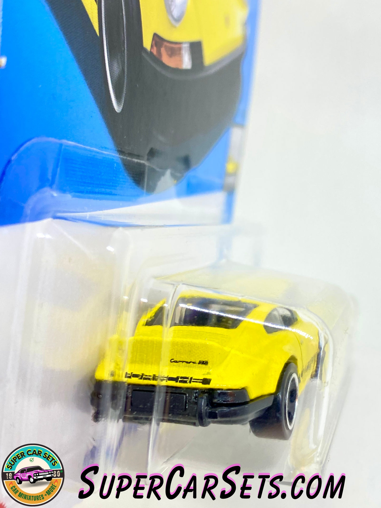 Porsche 911 Carrera RS 2.7 (yellow colour) - Hot Wheels Factory Fresh 2024 (4/10) (46/250)