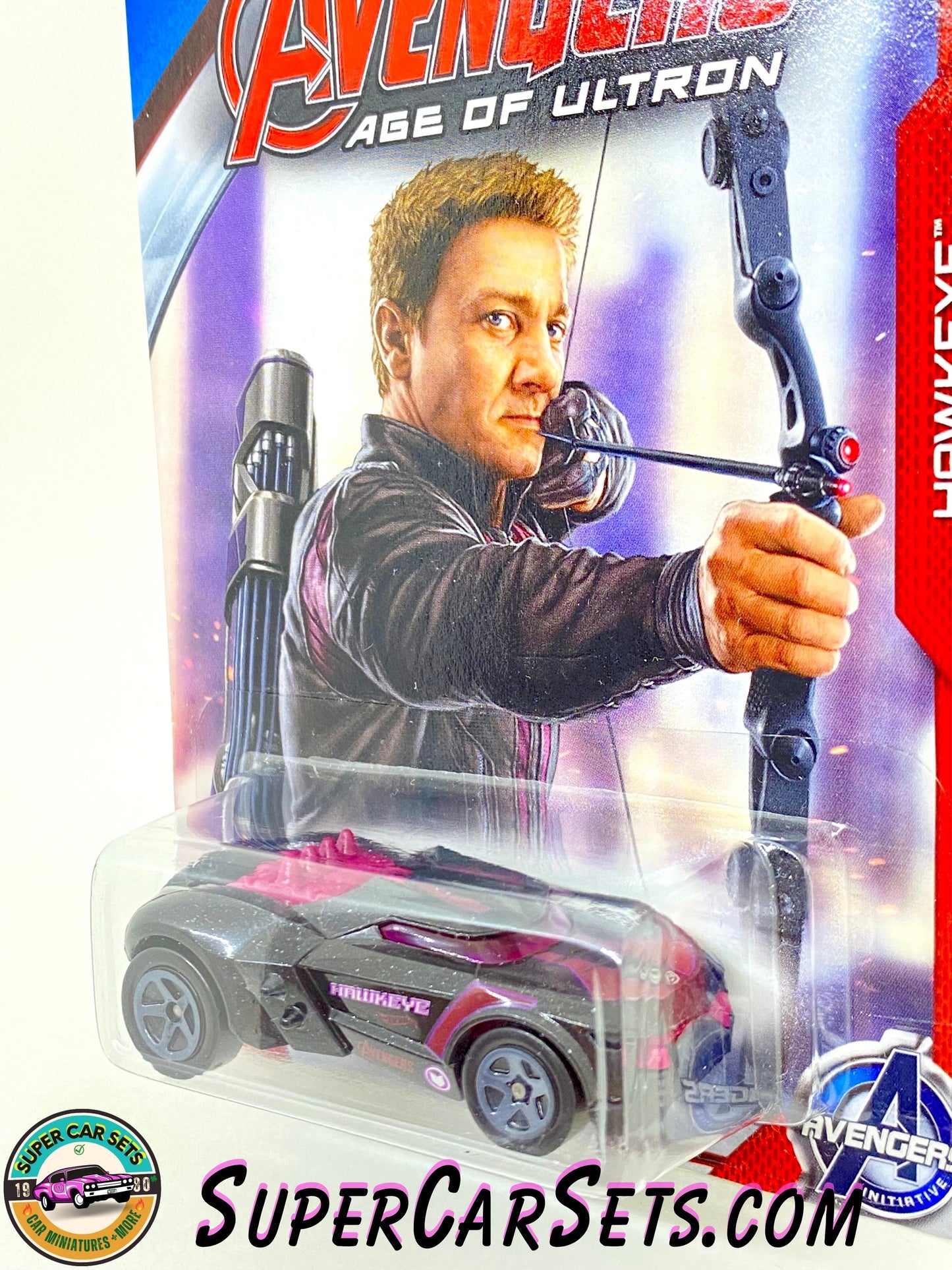 Hot Wheels - Marvel Avengers Age of Ultron (3/8) - Hawkeye - Growler