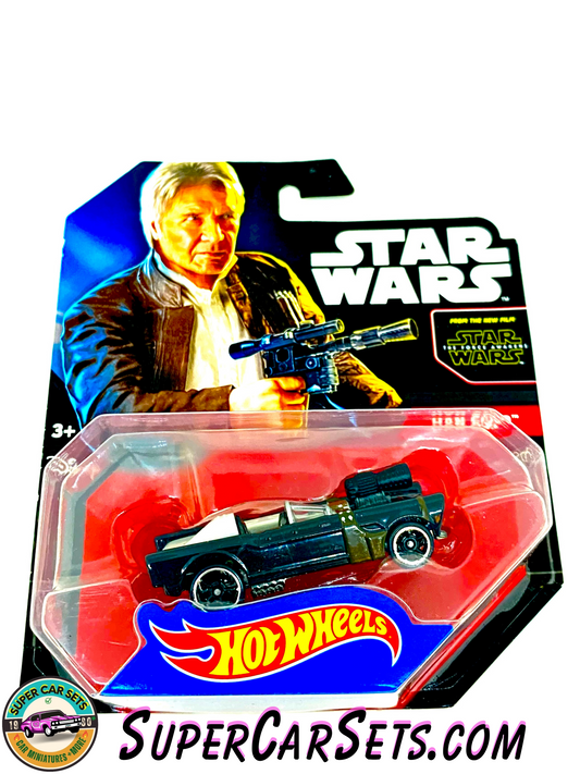 Star Wars (#20) Han Solo - Hot Wheels