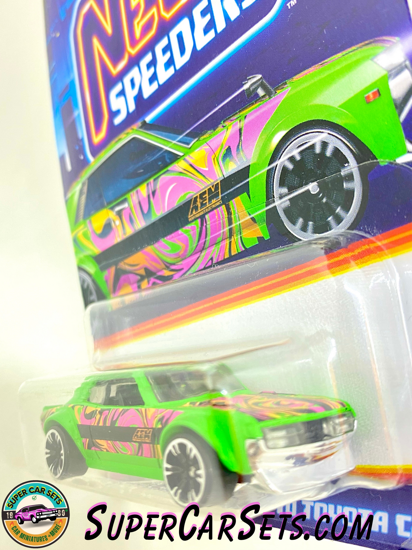 70 Toyota Celica - Hot Wheels Neon Speeders 2024 (1/8)