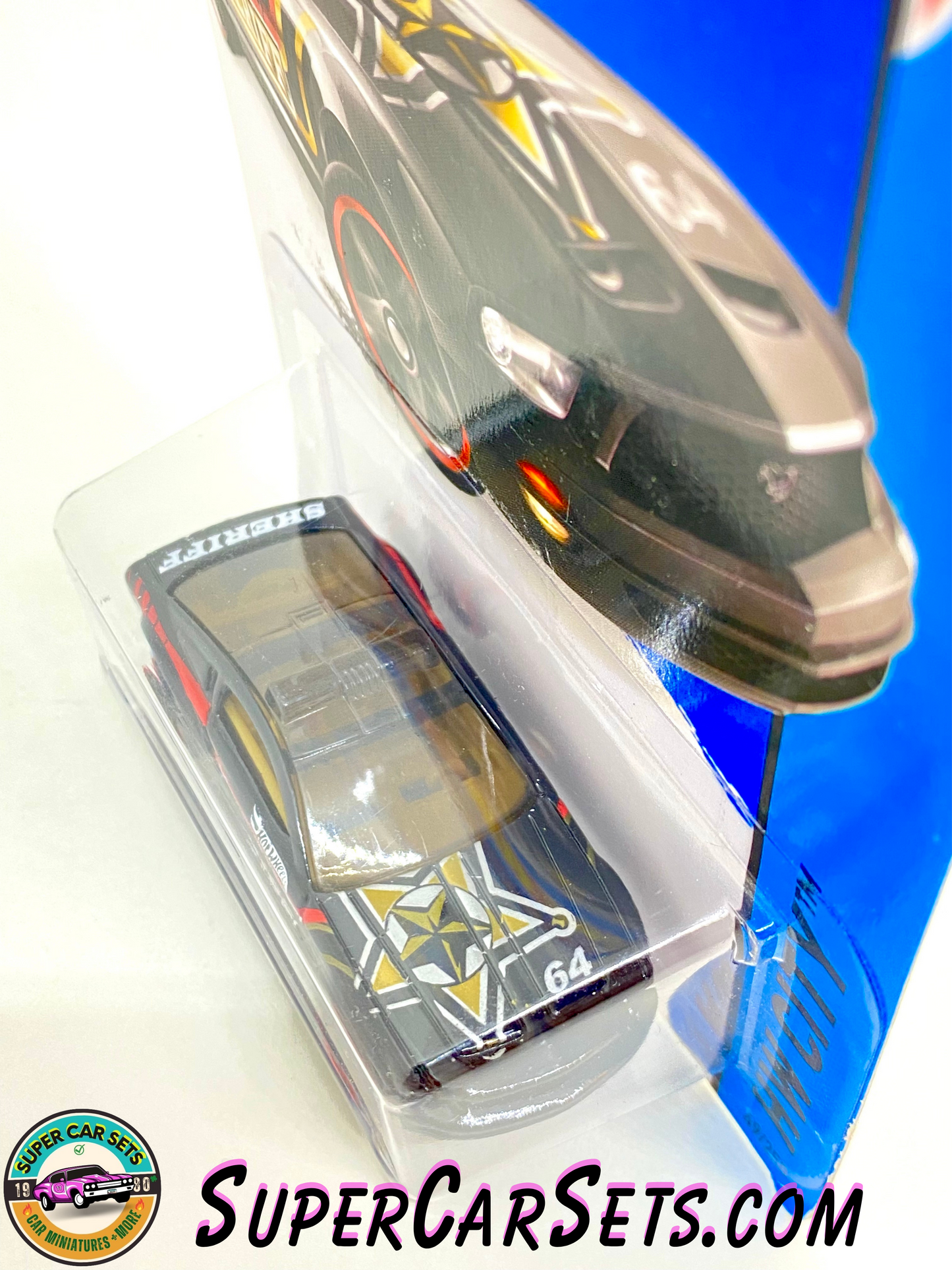 Ford Mustang GT Concept (Sheriff) - Hot Wheels HW City 2015 (49/250)