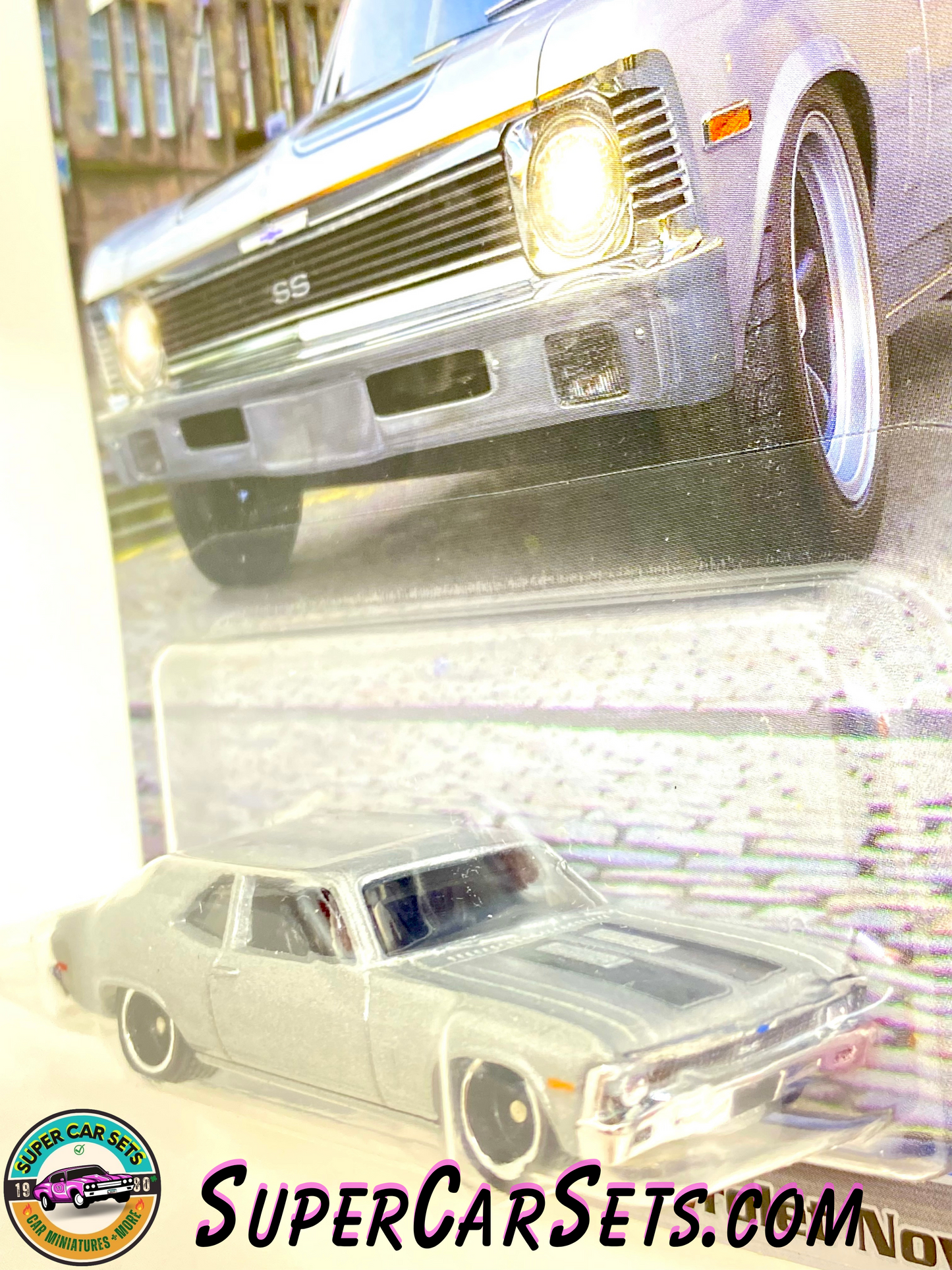 1970 Chevrolet Nova SS - Hot Wheels Premium Fast and Furious 2023 (3/5)