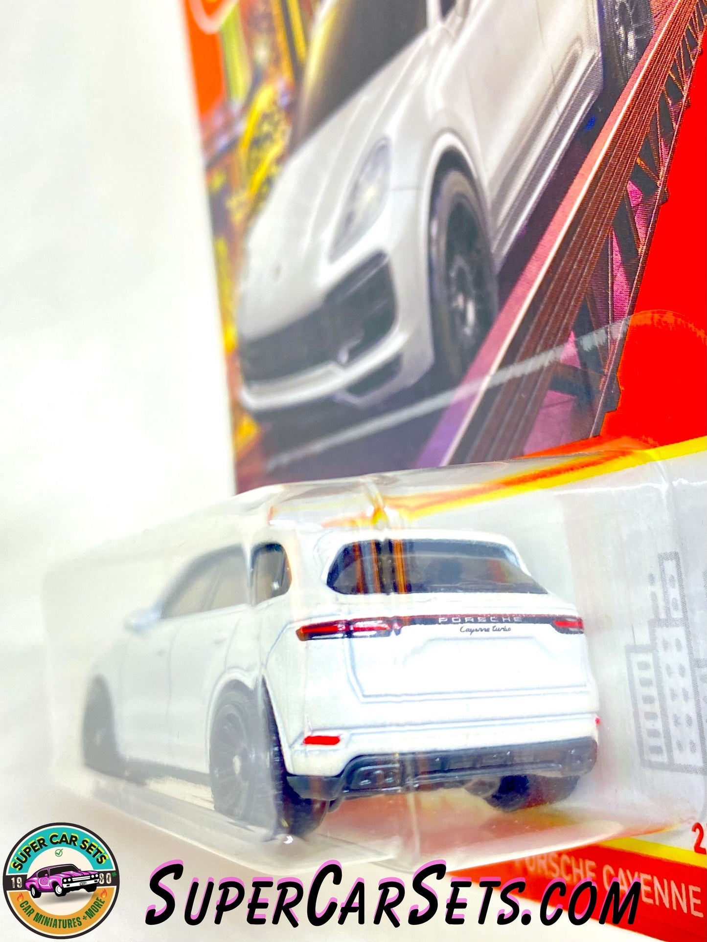 Porsche Cayenne Turbo (white colour) (27/100) - Matchbox