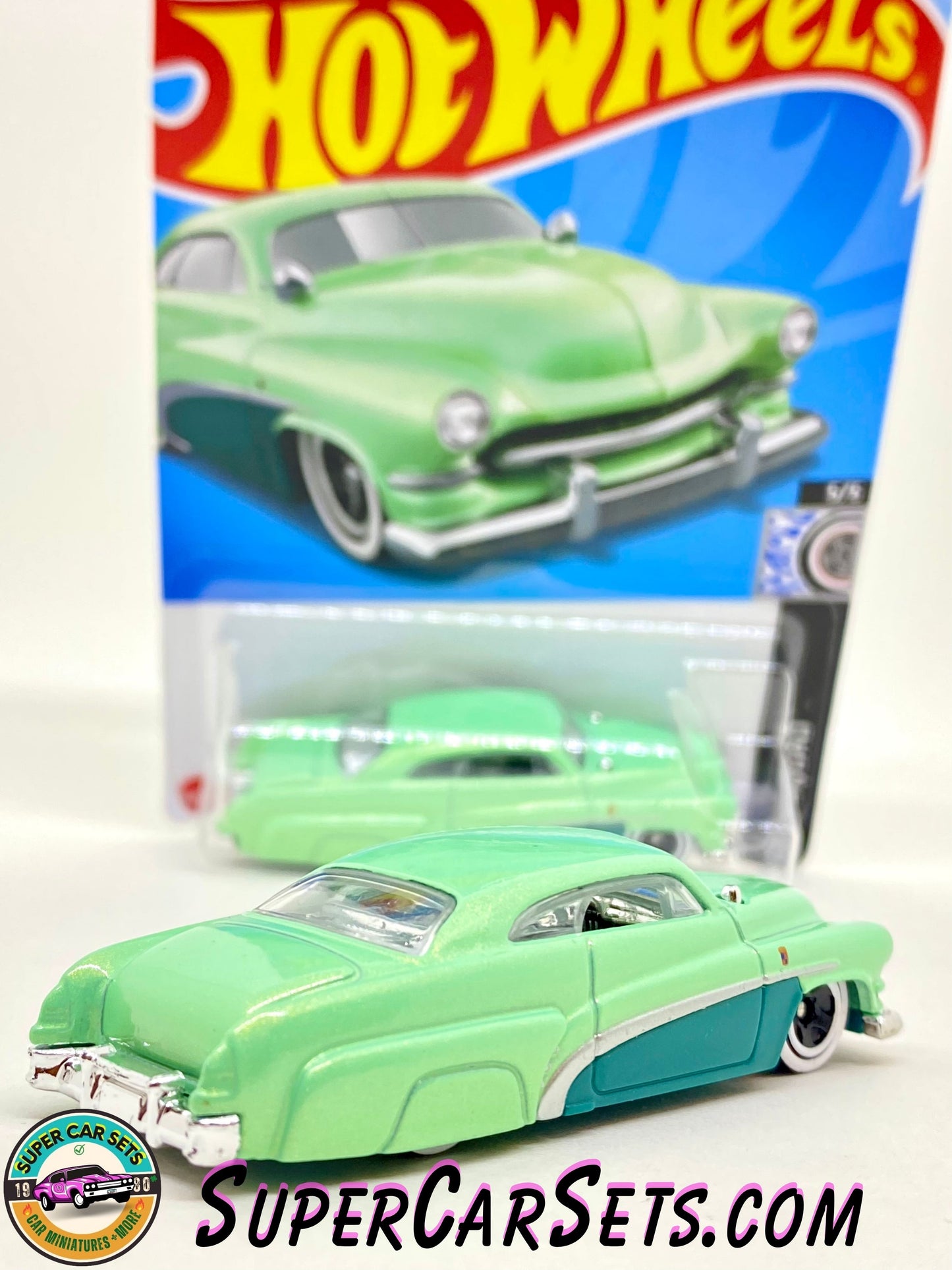 Hirohata Merc - Hot Wheels Rod Squad - 2024 (5/5) (143/250)