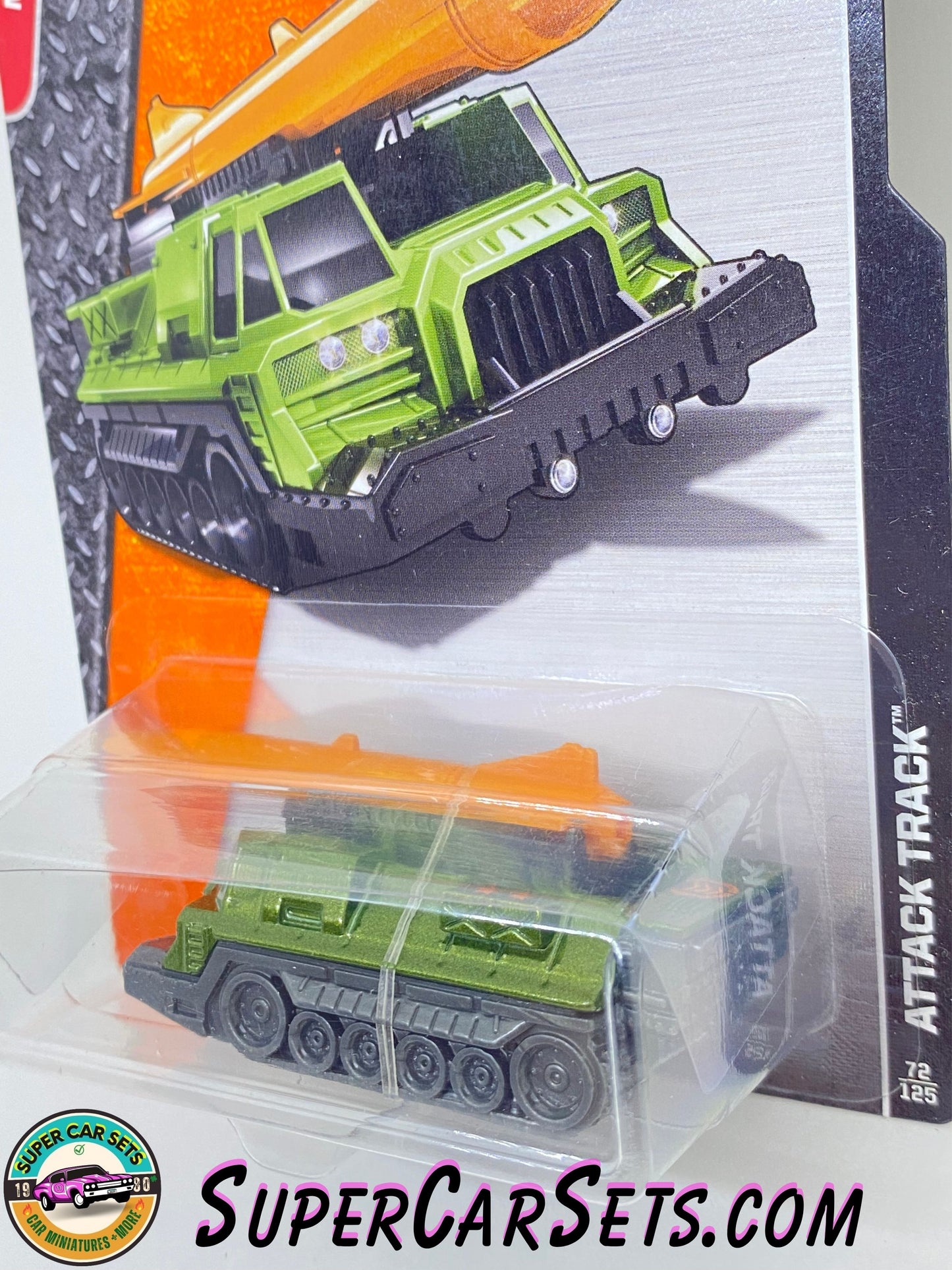 Attack Track (DJW08-2B10) (Year launched 2016) - Matchbox MBX MBX Heroic Rescue 2016 (72/125)