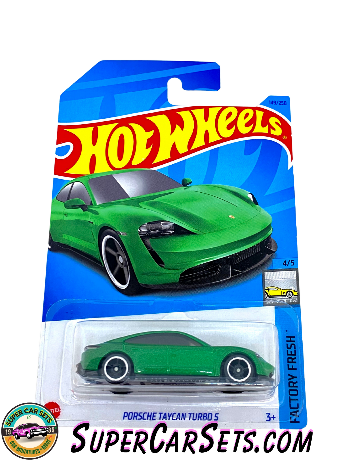 Porsche Taycan Turbo S - Hot Wheels Factory Fresh (4/5) (149/250)