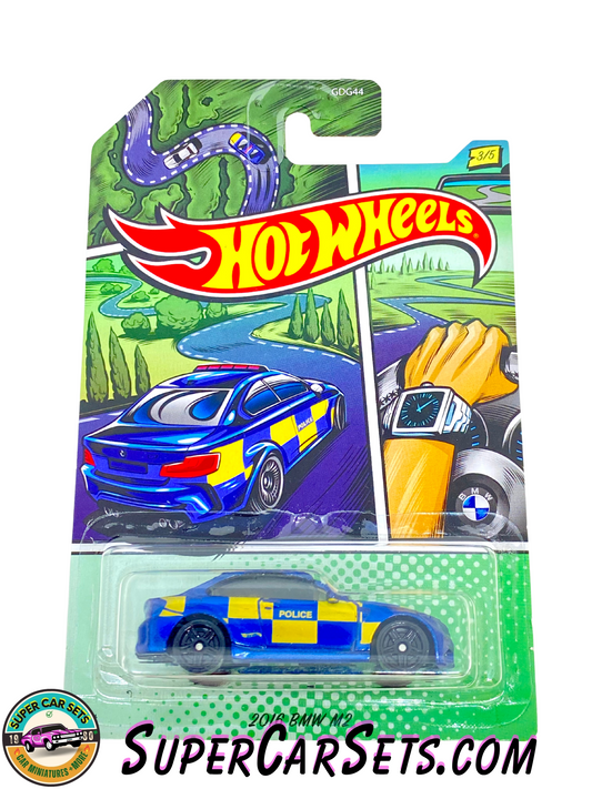 2016 BMW M2 - Hot Wheels Police Series (3/5)