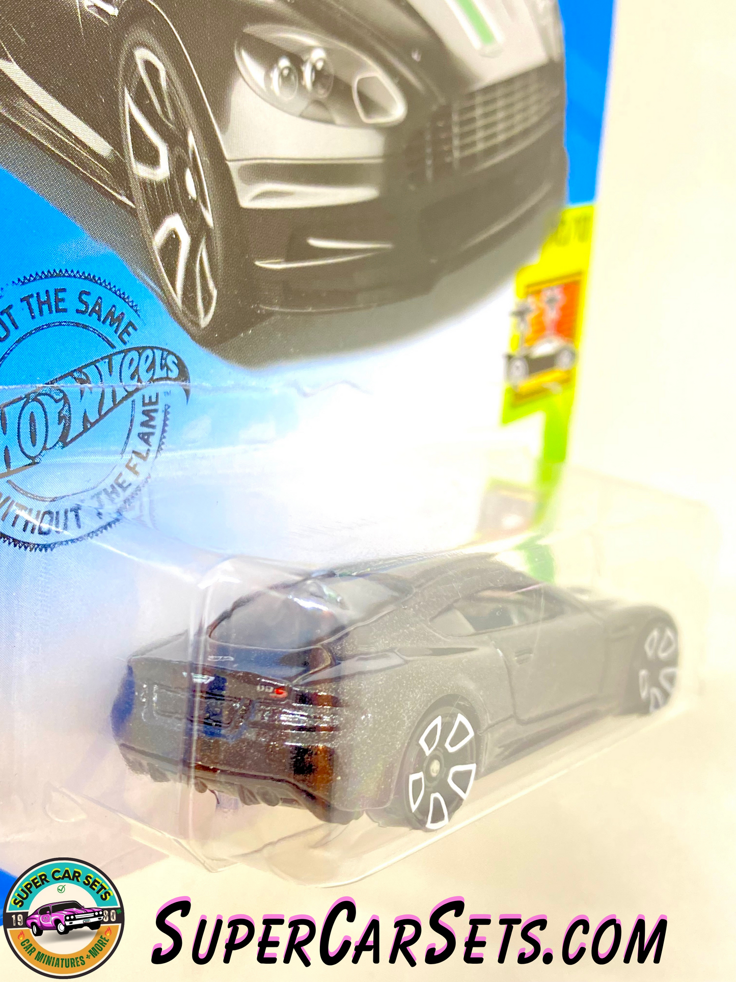 Aston Martin DBS (card slightly bent) - Hot Wheels HW Exotics - 2019 (10/10) (224/250)