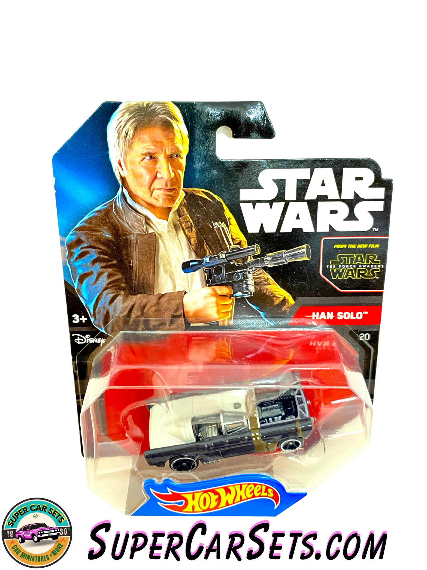 Star Wars (#20) Han Solo - Hot Wheels