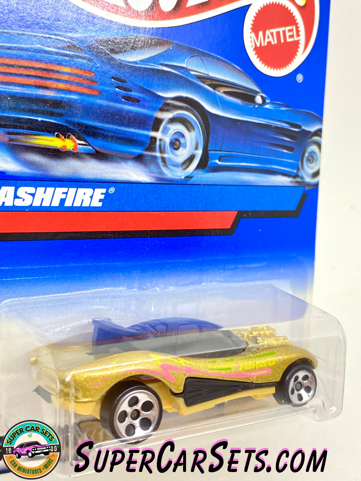 Flashfire (gold colour) (Year launched 1998) - Hot Wheels HW City 2015 (25/250) (#19971)