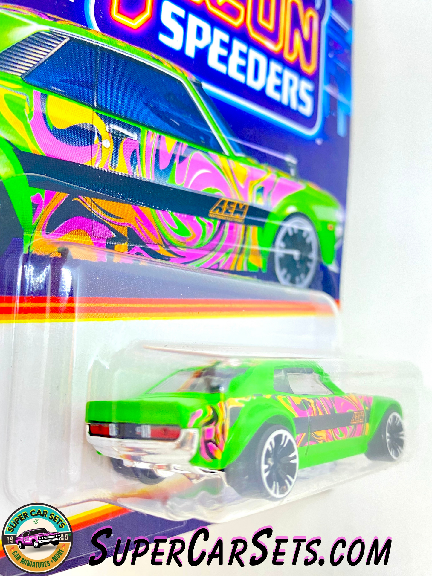 70 Toyota Celica - Hot Wheels Neon Speeders 2024 (1/8)