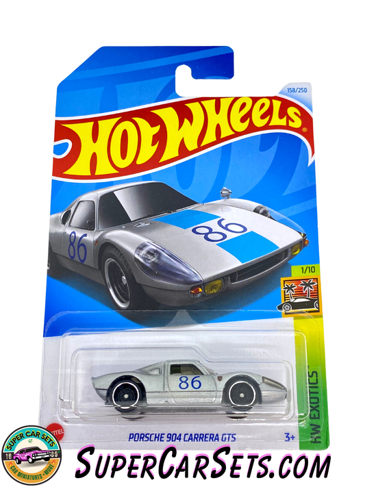 Porsche 904 Carrera GTS - Hot Wheels HW Exotics - 2024 (1/10) (158/250)