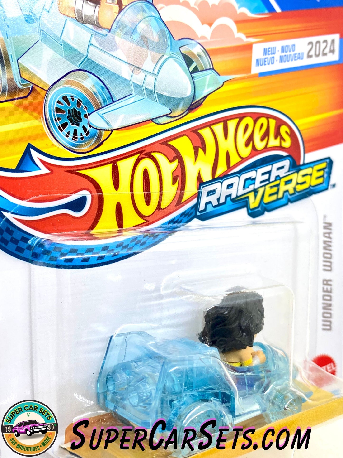 Wonder Woman - Hot Wheels Racer Verse