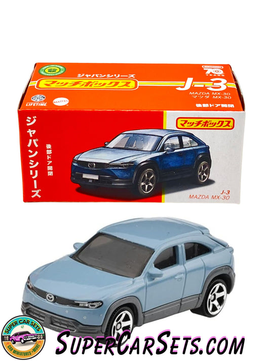 Mazda MX-30 - Matchbox - Japan Series J-3