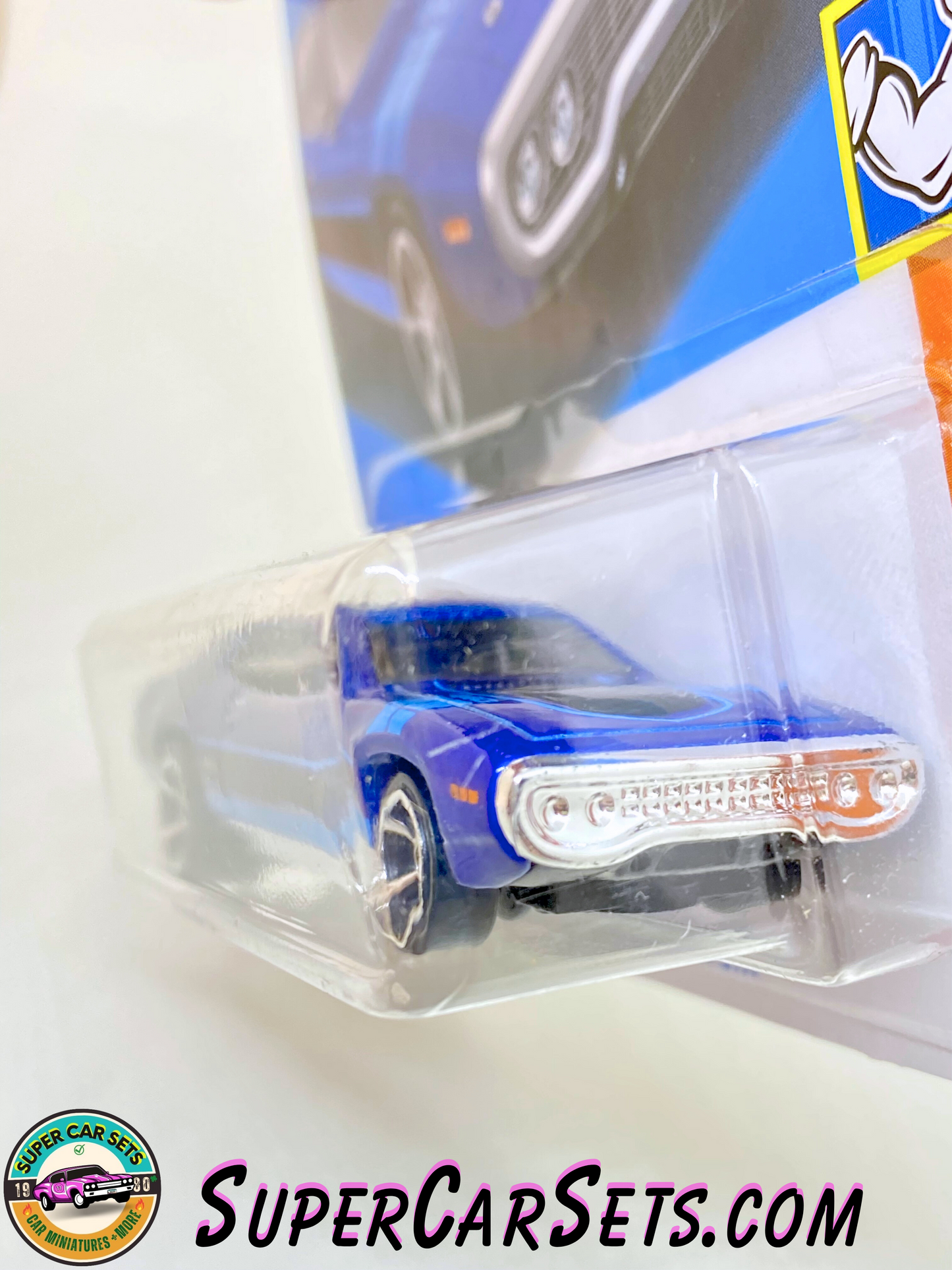 71 Plymouth GTX (blue colour) - Hot Wheels Muscle Mania - 2023 (7/10) (166/250)