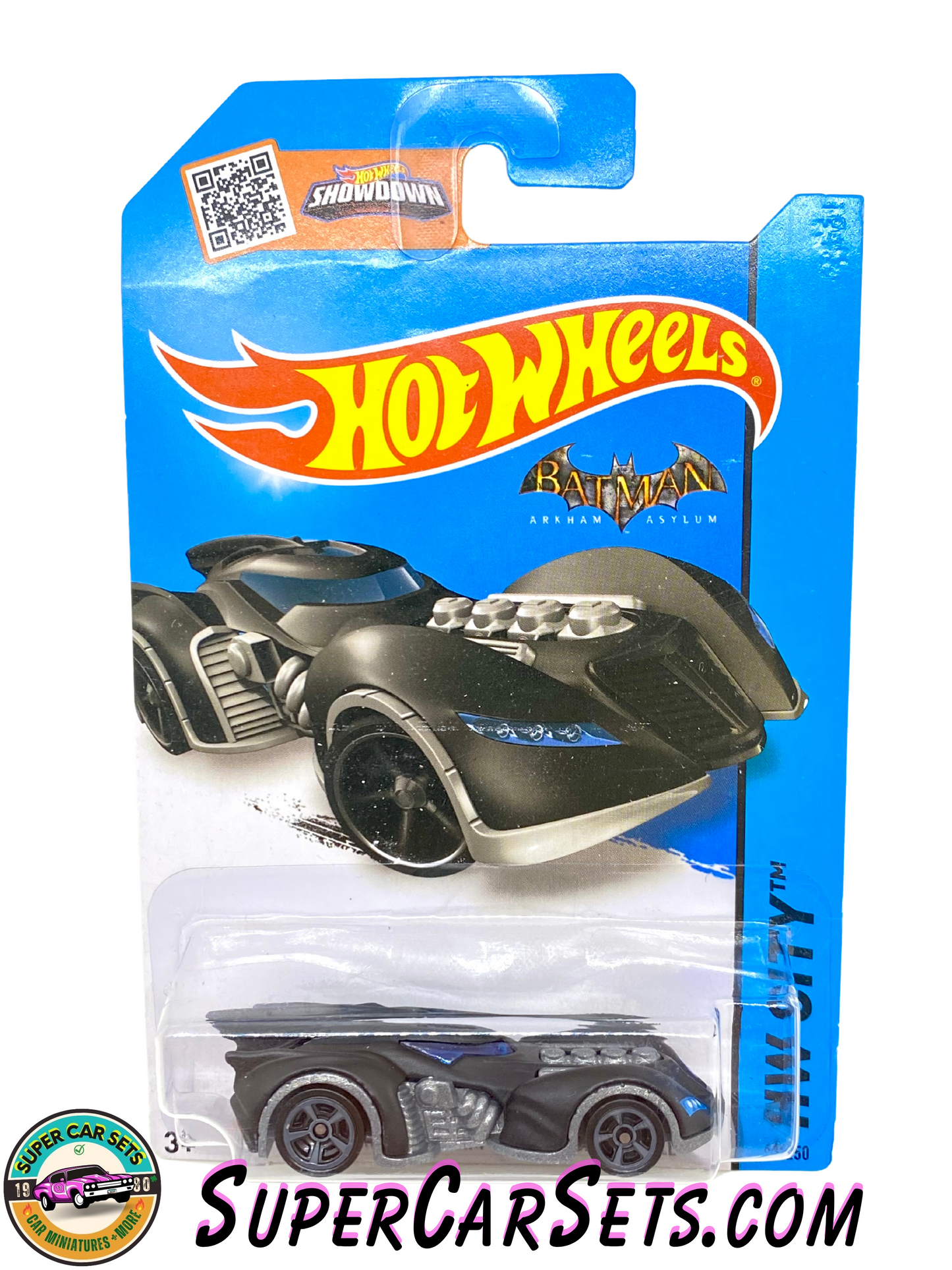 Hot Wheels HW City 2015 (64/250) - Batman: Arkham Asylum Batman