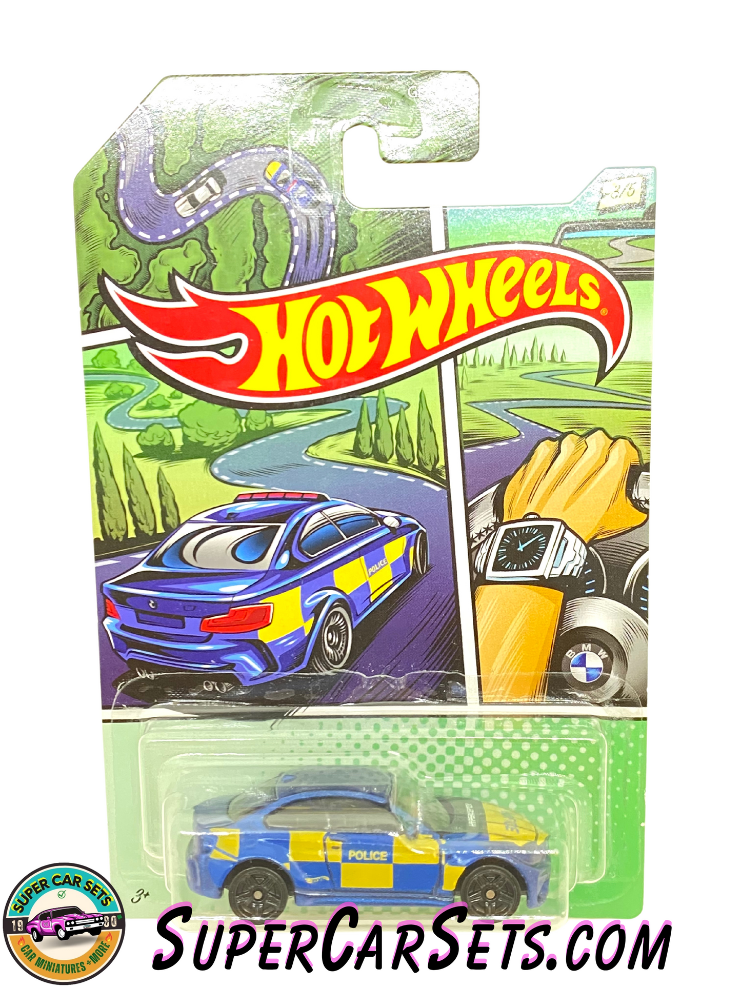 2016 BMW M2 - Hot Wheels Police Series (3/5)