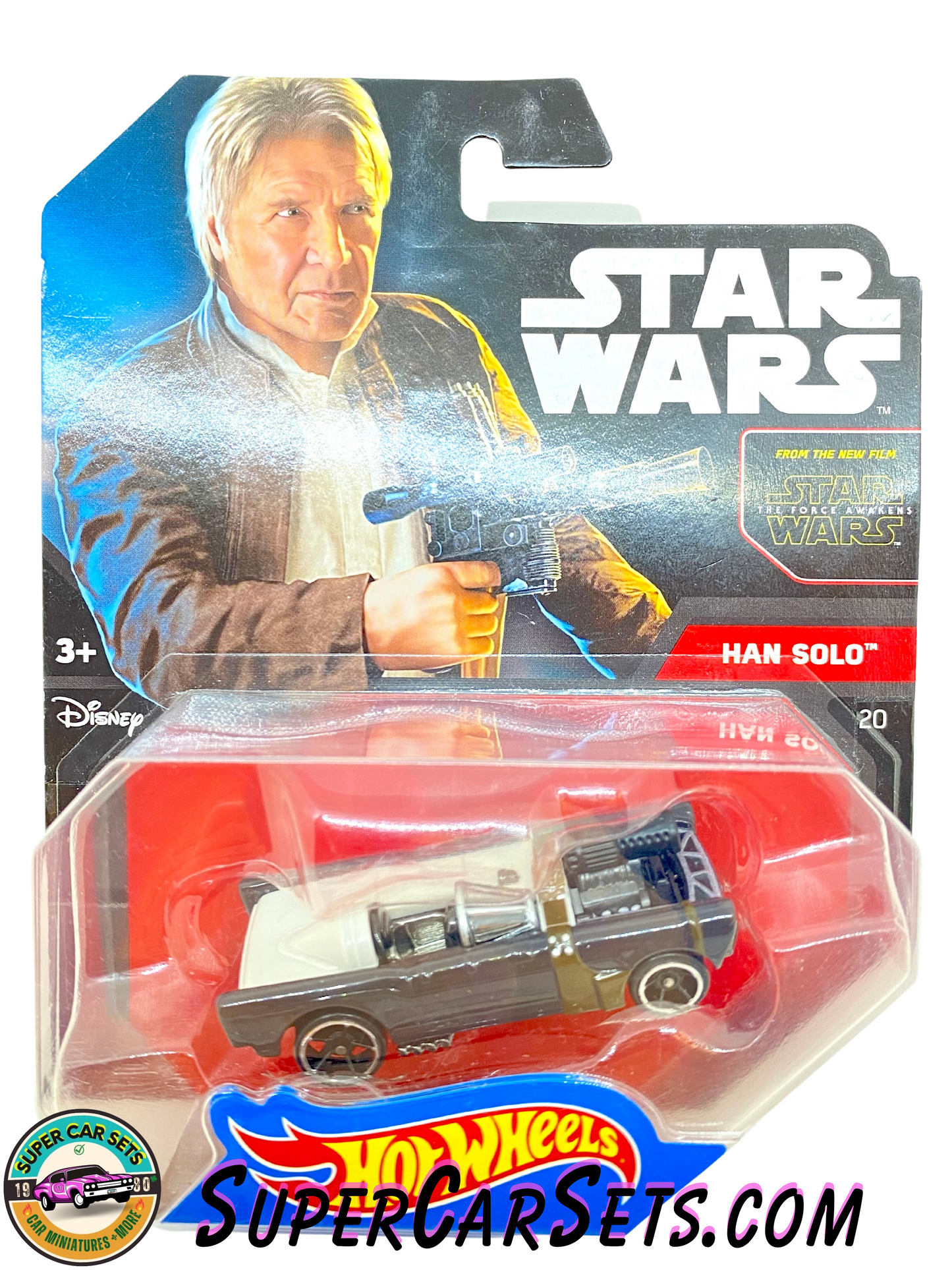 Star Wars (#20) Han Solo - Hot Wheels