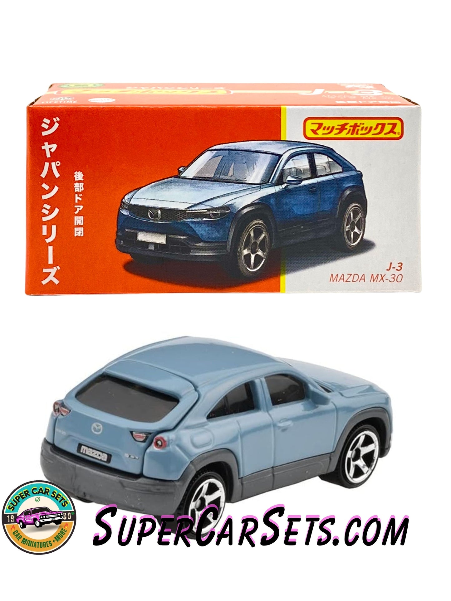 Mazda MX-30 - Matchbox - Japan Series J-3