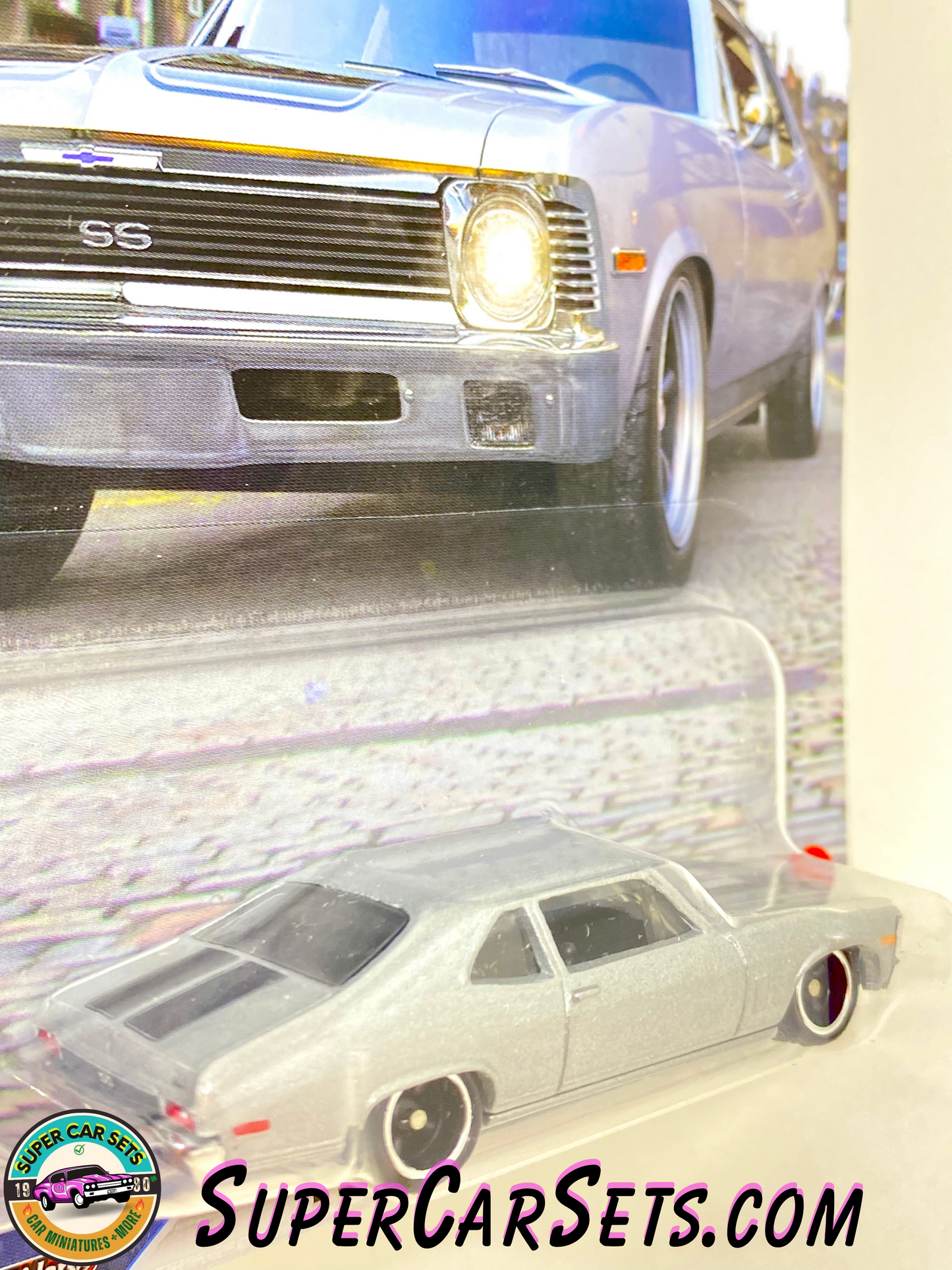 1970 Chevrolet Nova SS - Hot Wheels Premium Fast and Furious 2023 (3/5)