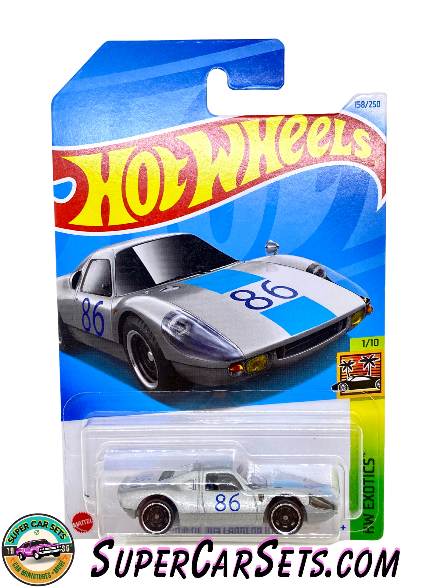 Porsche 904 Carrera GTS - Hot Wheels HW Exotics - 2024 (1/10) (158/250)