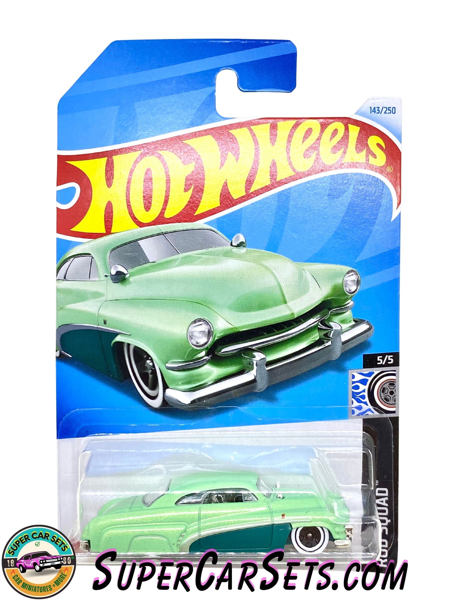 Hirohata Merc - Hot Wheels Rod Squad - 2024 (5/5) (143/250)