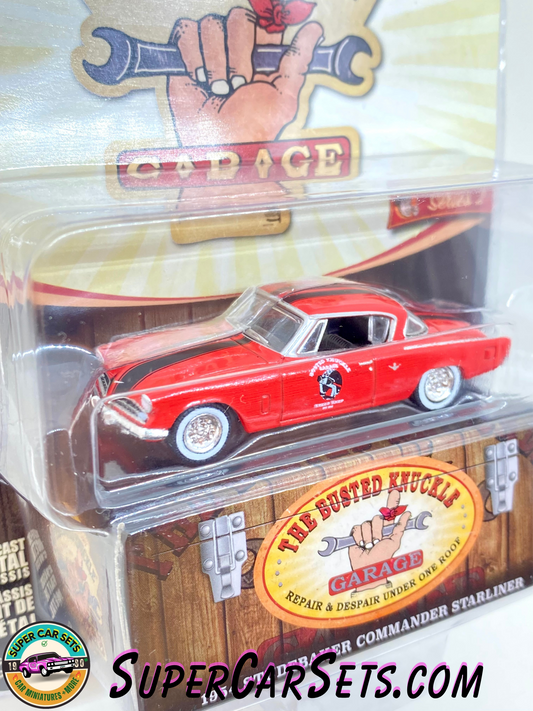 Busted Knuckle Garage - Series 2 - 1954 Studebaker Commander Starliner - made by Greenlight