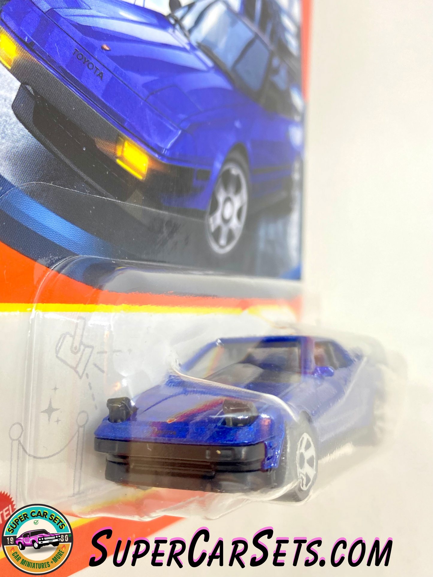 1984 Toyota MR2 (blue colour) (95/100) - Matchbox