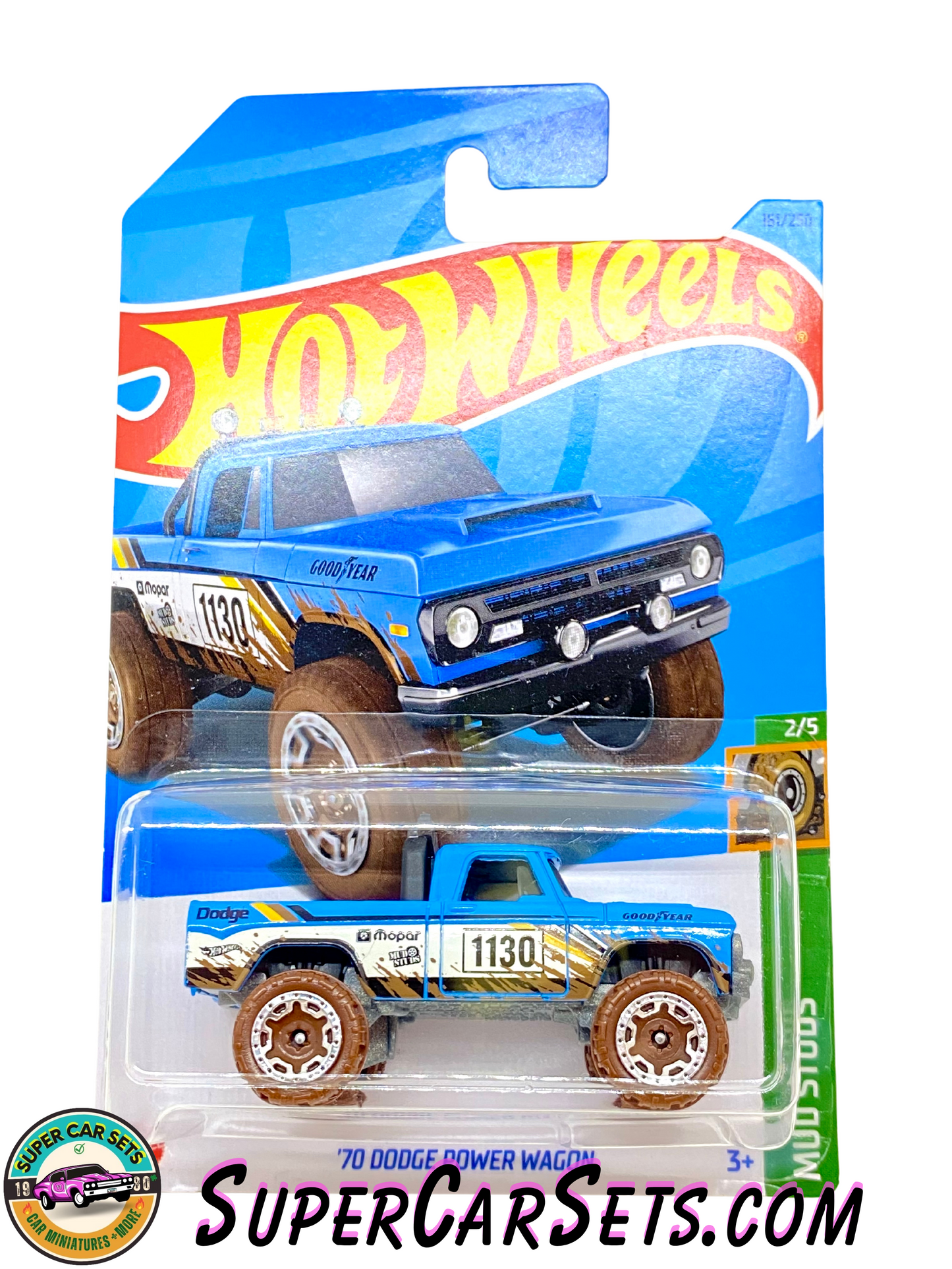 70 Dodge Power Wagon - Hot Wheels Mud Studs - 2023 (2/5) (161/250)