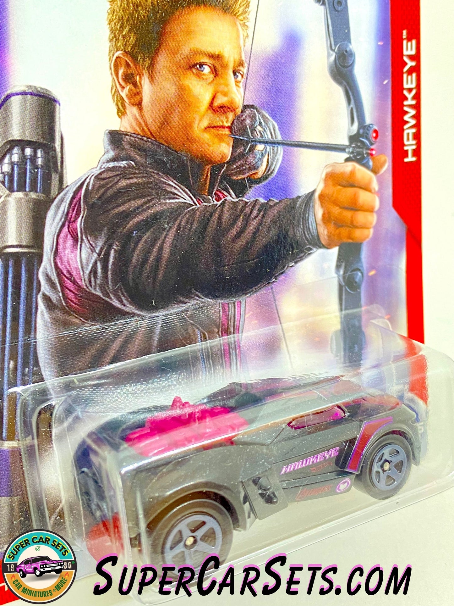 Hot Wheels - Marvel Avengers Age of Ultron (3/8) - Hawkeye - Growler