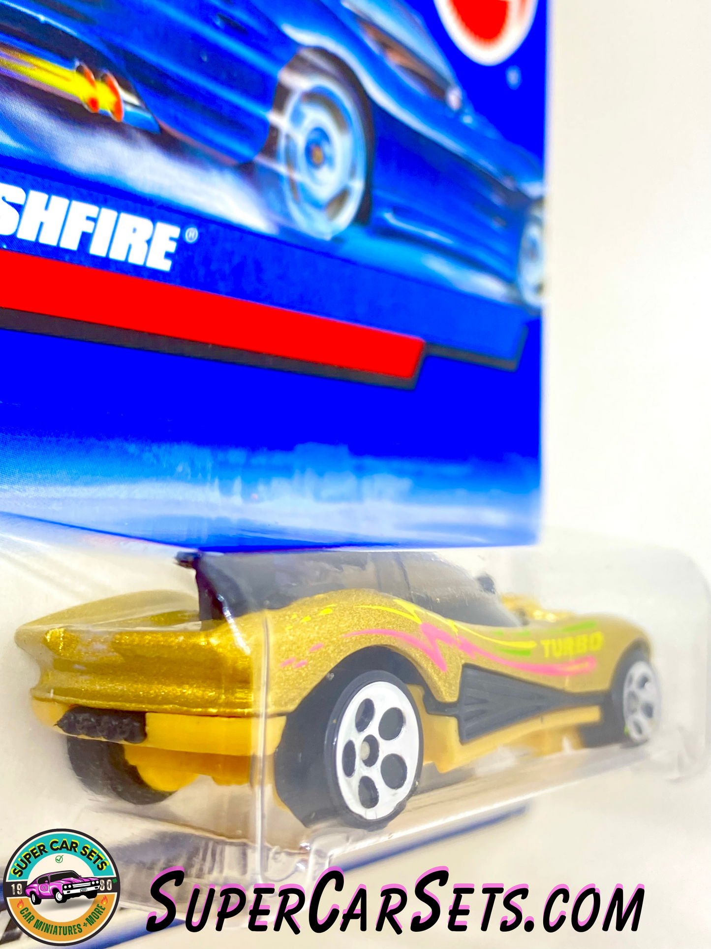 Flashfire (gold colour) (Year launched 1998) - Hot Wheels HW City 2015 (25/250) (#19971)