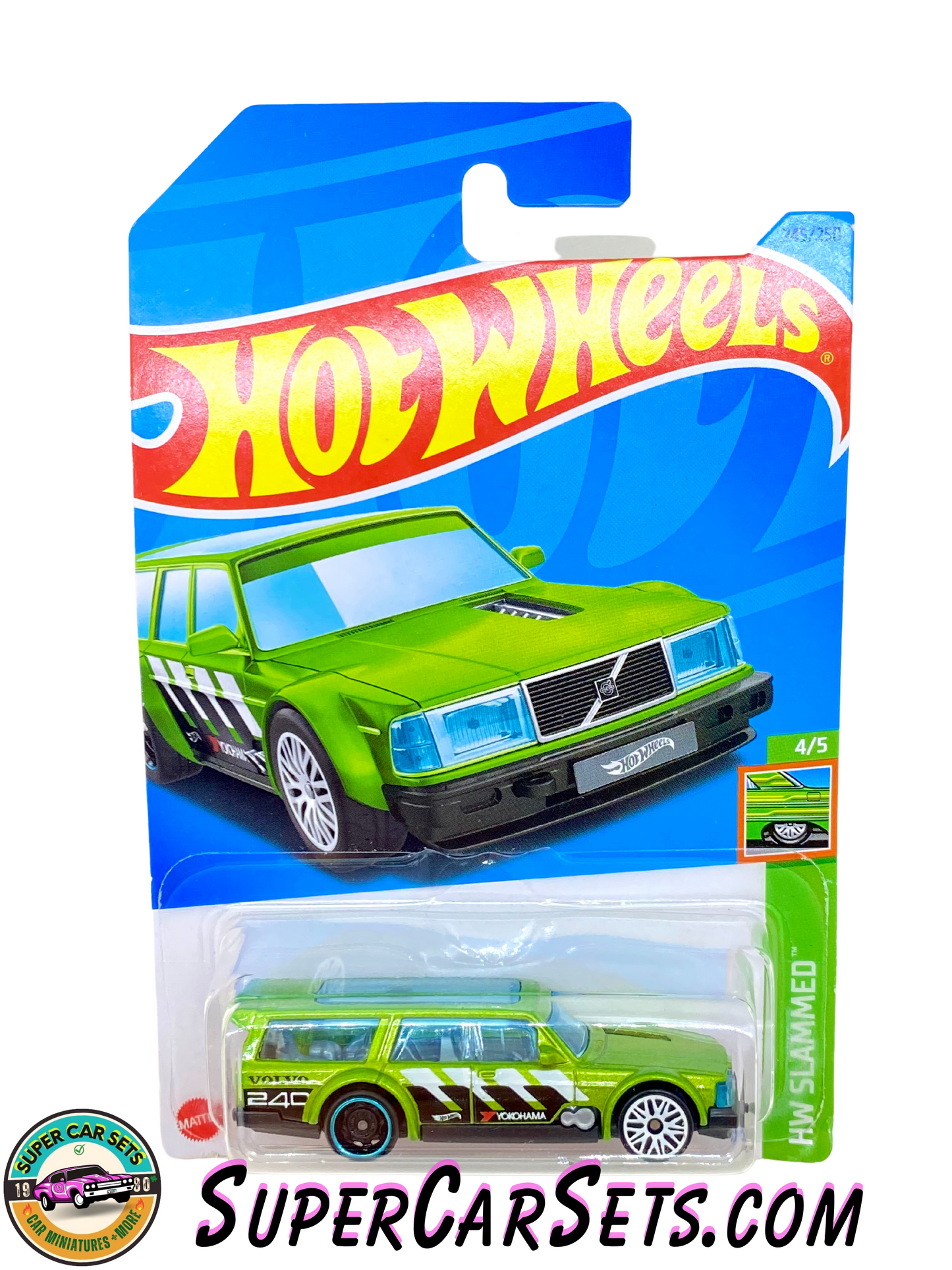 Volvo 240 Drift Wagon - Hot Wheels HW Slammed - 2023 (4/5) (245/250)