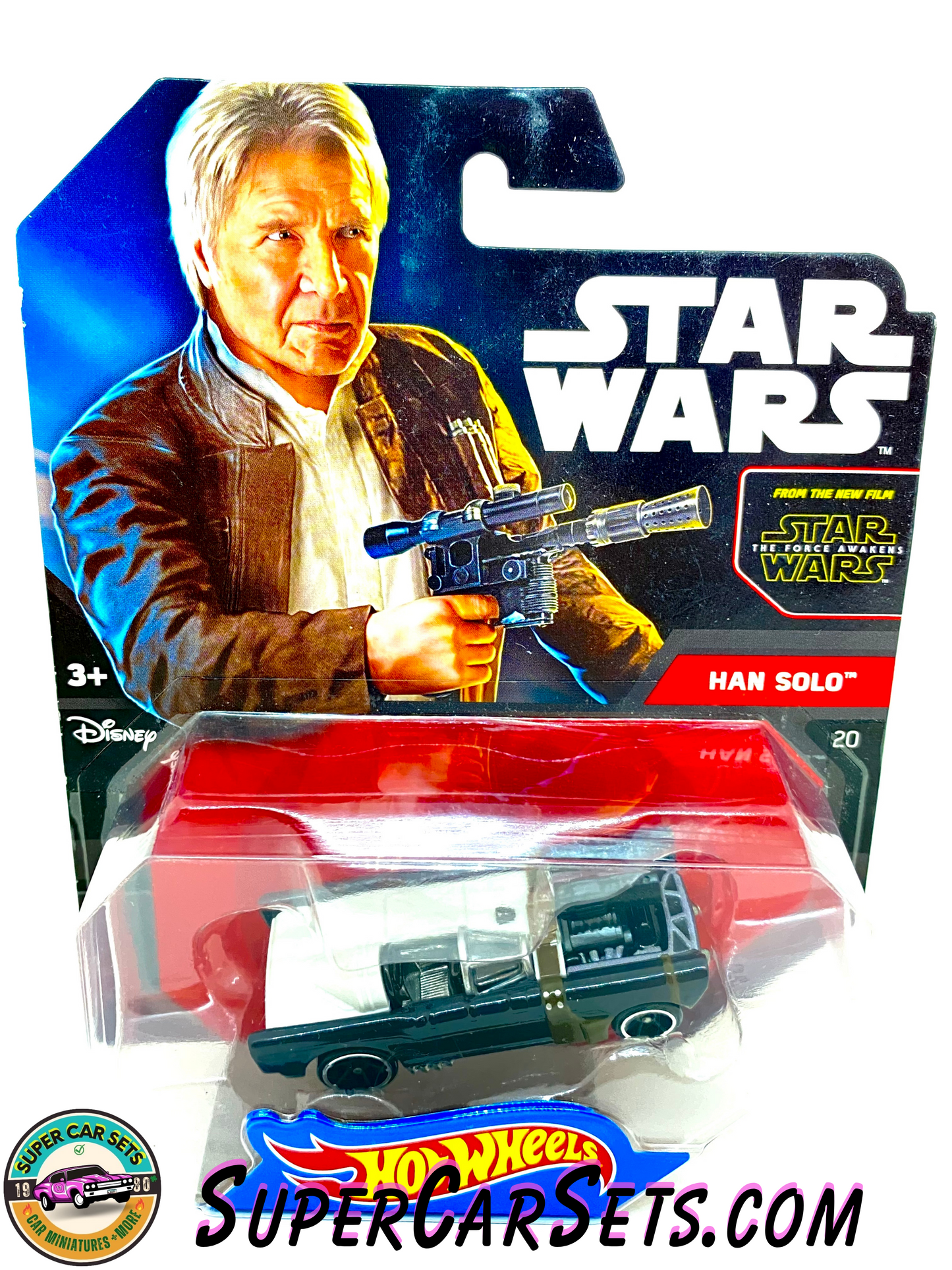 Star Wars (#20) Han Solo - Hot Wheels