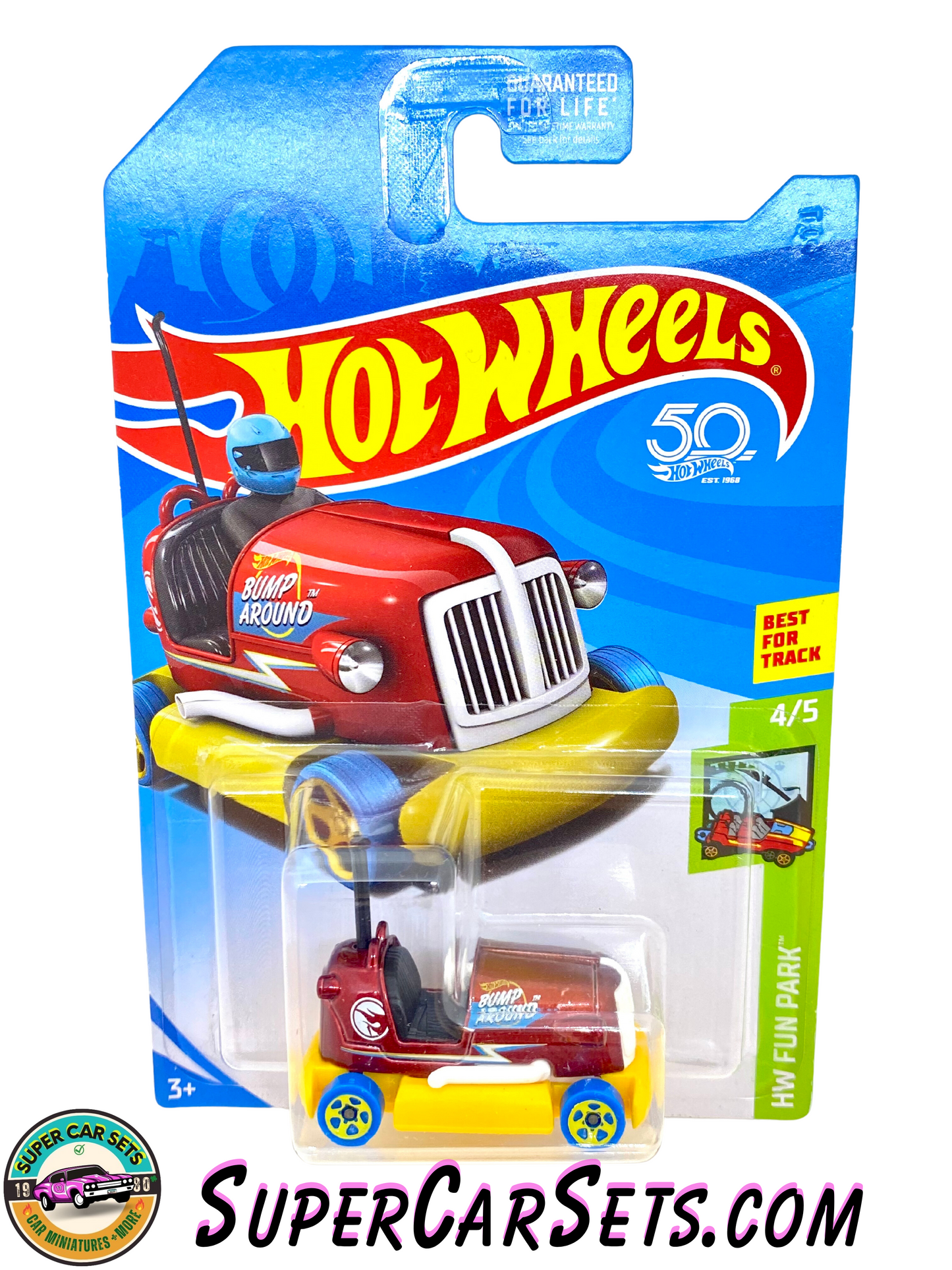 Hot Wheels - HW Fun Park (4/5) Bump Around