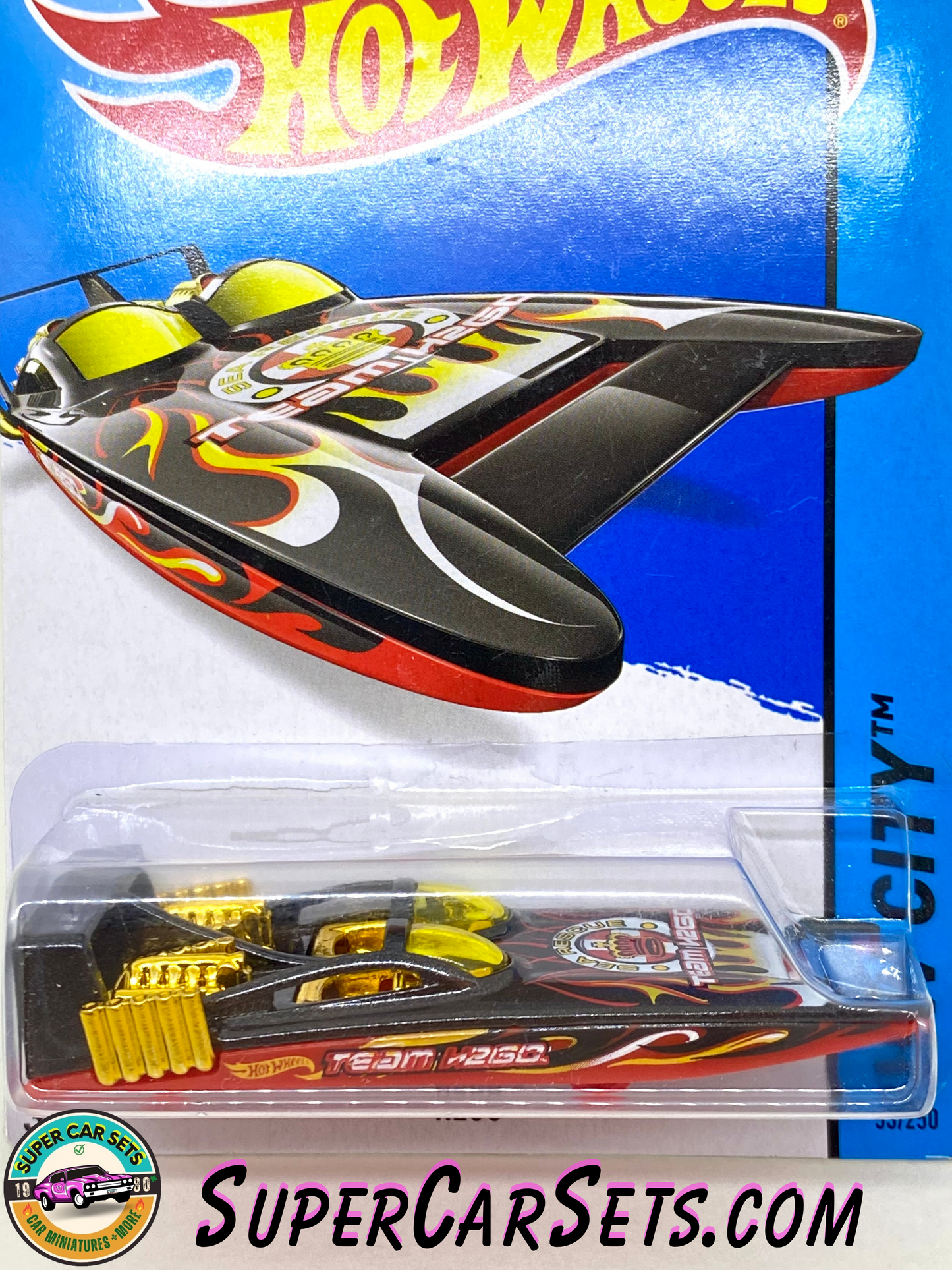 Hot Wheels HW City 2015 (53/250) - H2Go