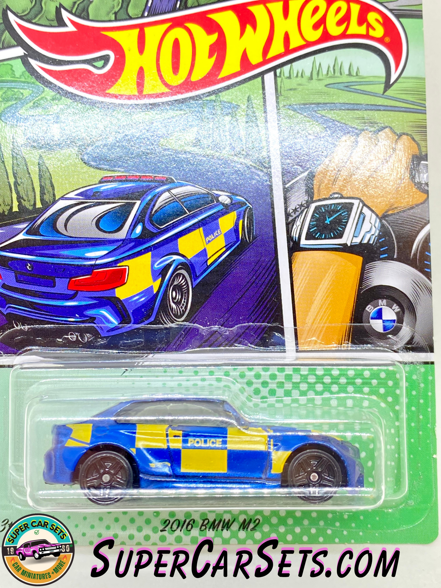 2016 BMW M2 - Hot Wheels Police Series (3/5)