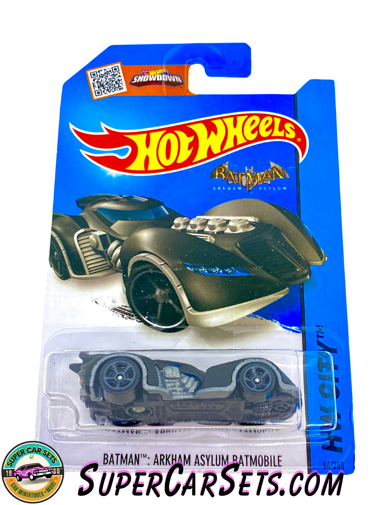 Hot Wheels HW City 2015 (64/250) - Batman: Arkham Asylum Batman