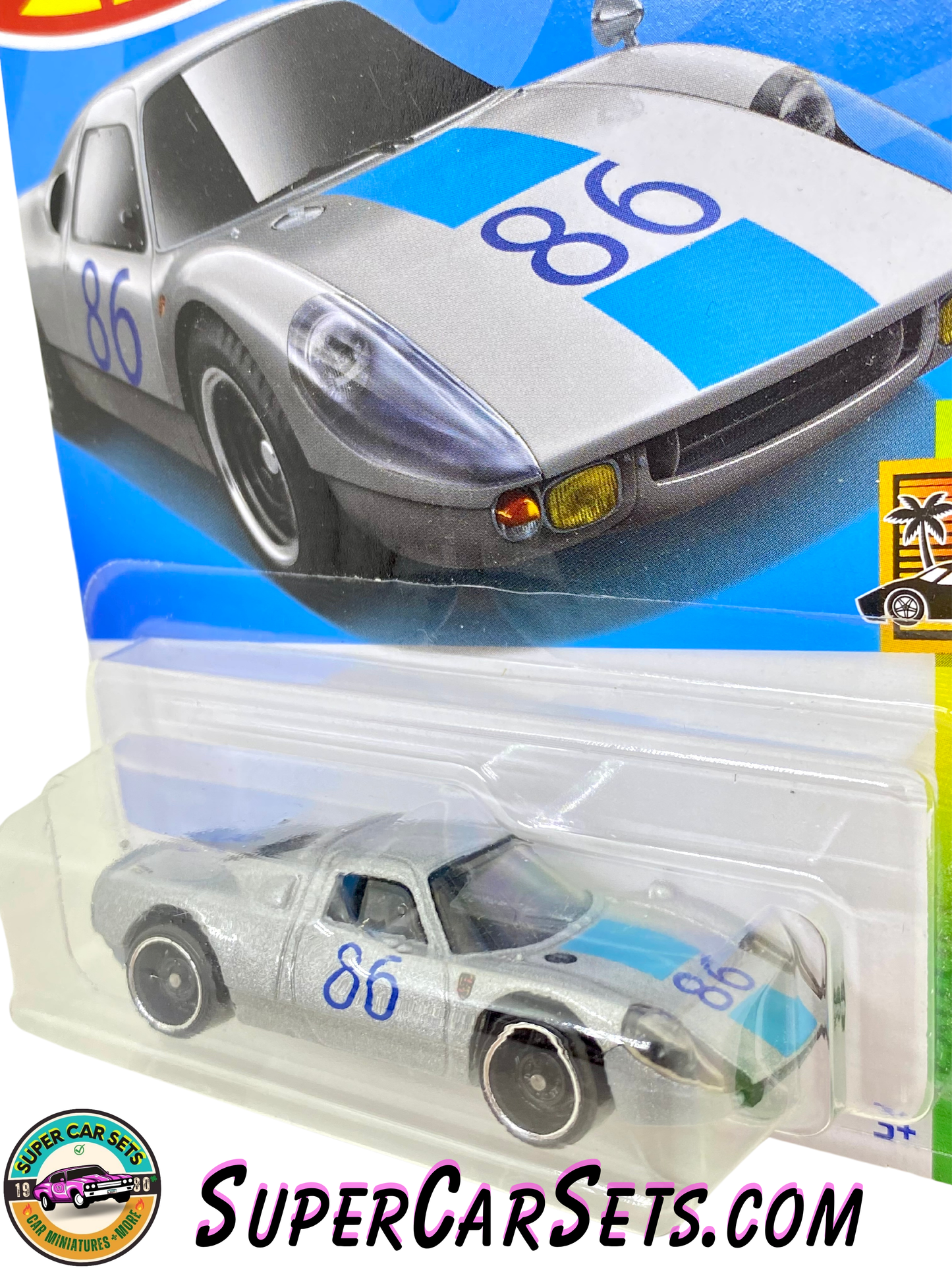 Porsche 904 Carrera GTS - Hot Wheels HW Exotics - 2024 (1/10) (158/250)