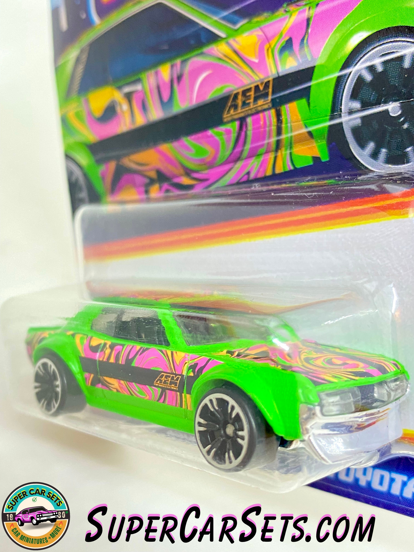 70 Toyota Celica - Hot Wheels Neon Speeders 2024 (1/8)