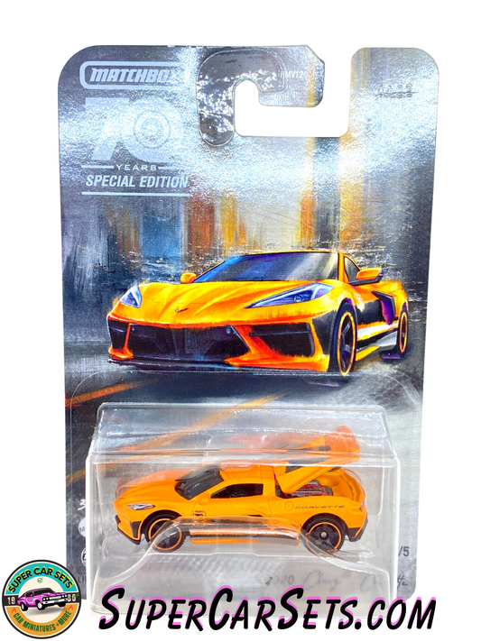 2020 Chevy Corvette (2/5) Matchbox Moving Parts 70 Years